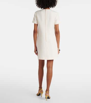 VGold Crepe Couture minidress | Valentino