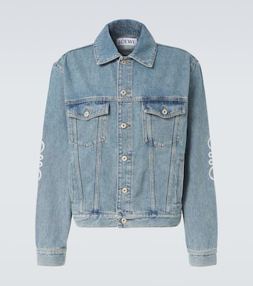Chaqueta de denim con anagrama | Loewe