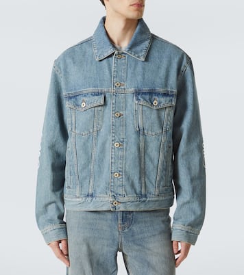 Chaqueta de denim con anagrama | Loewe
