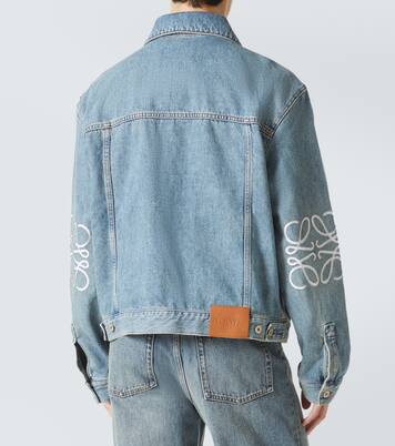 Chaqueta de denim con anagrama | Loewe
