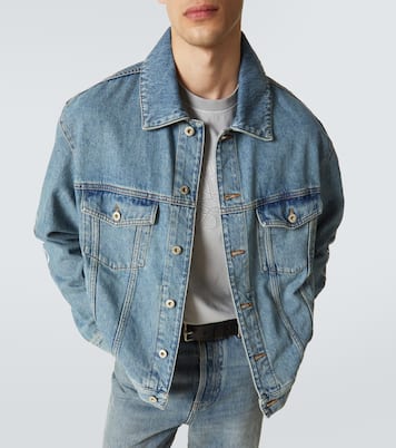 Chaqueta de denim con anagrama | Loewe