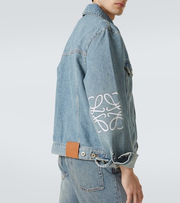 Chaqueta de denim con anagrama | Loewe