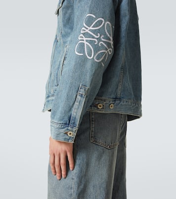 Chaqueta de denim con anagrama | Loewe