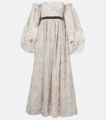 Maxikleid Alheli | Agua by Agua Bendita