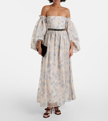 Maxikleid Alheli | Agua by Agua Bendita