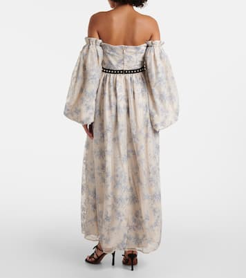 Maxikleid Alheli | Agua by Agua Bendita