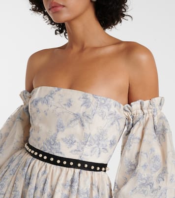 Maxikleid Alheli | Agua by Agua Bendita