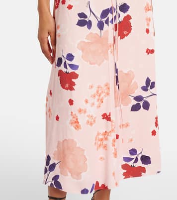 Robe chemise à fleurs | Erdem