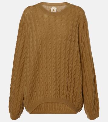 Pull en laine et cachemire | Jardin des Orangers