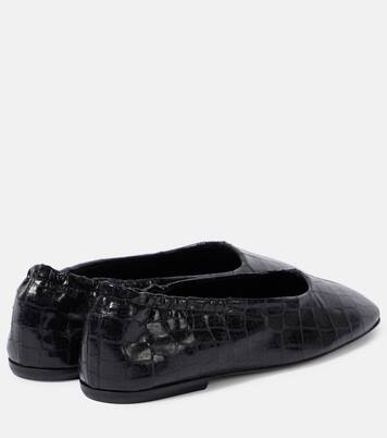 Ballerines en cuir | Dries Van Noten