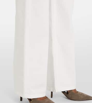 Jean ample à taille mi-haute | Brunello Cucinelli