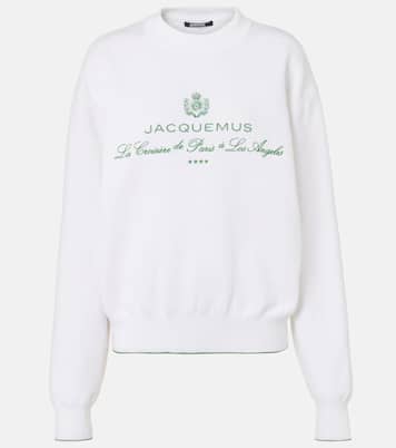 Besticktes Sweatshirt Vince | Jacquemus