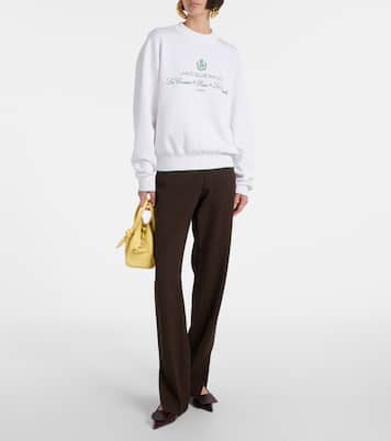 Besticktes Sweatshirt Vince | Jacquemus