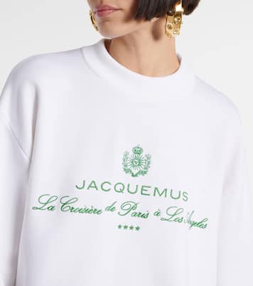 Besticktes Sweatshirt Vince | Jacquemus