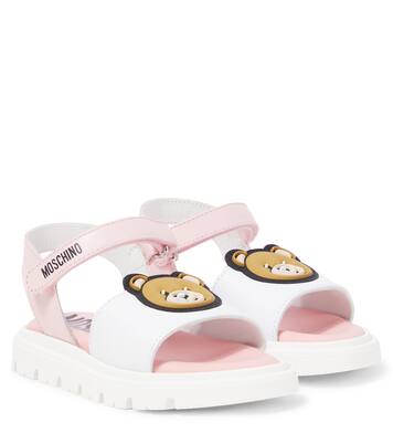 Teddy Bear leather sandals | Moschino Kids