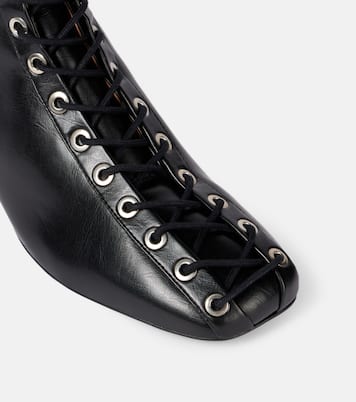 Lace-up boots | Ganni