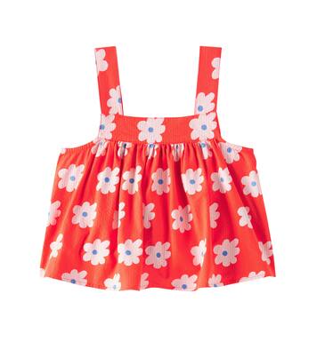 Floral cotton blouse | Jellymallow