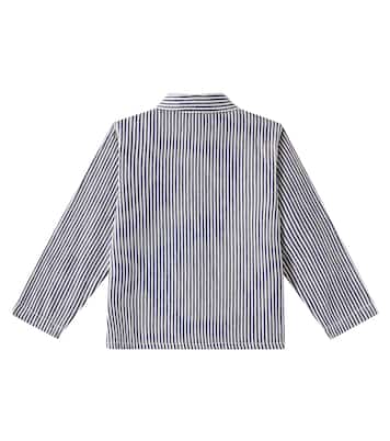 Fender striped cotton twill jacket  | Konges Sløjd