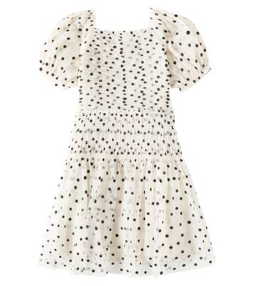 Charlene polka-dot tulle dress | Konges Sløjd
