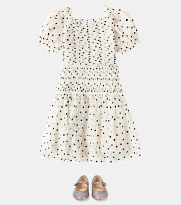 Charlene polka-dot tulle dress | Konges Sløjd