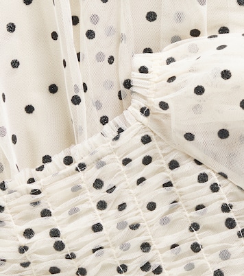 Charlene polka-dot tulle dress | Konges Sløjd