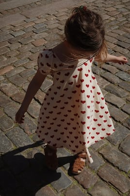 Printed cotton dress | Konges Sløjd