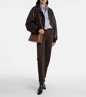 Original Sac Mini leather tote bag | Aesther Ekme