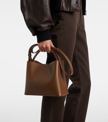 Original Sac Mini leather tote bag | Aesther Ekme