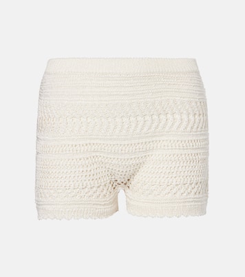 Shorts aus Häkelstrick | Ralph Lauren Collection