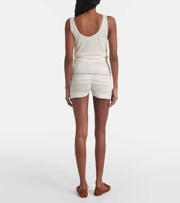 Shorts aus Häkelstrick | Ralph Lauren Collection