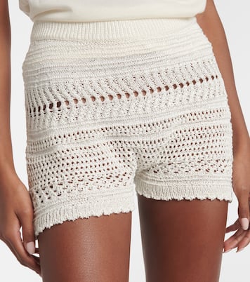 Shorts aus Häkelstrick | Ralph Lauren Collection