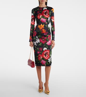 Bedrucktes Midikleid | Dolce&Gabbana