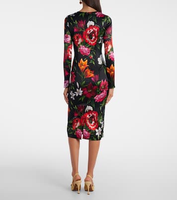 Bedrucktes Midikleid | Dolce&Gabbana