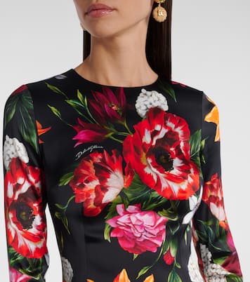 Bedrucktes Midikleid | Dolce&Gabbana