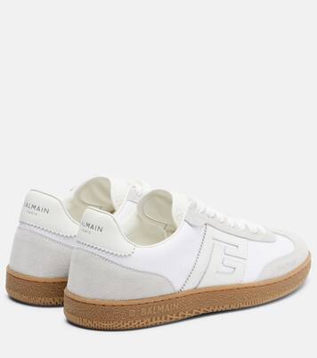 Sneakers Swan di Balmain in suede | Balmain