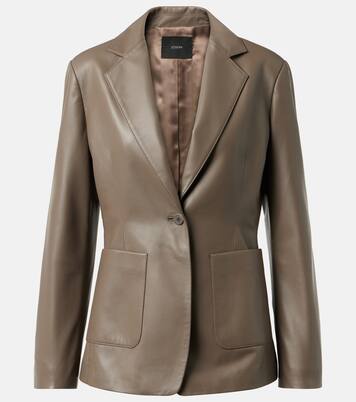Blazer aus Leder | Joseph