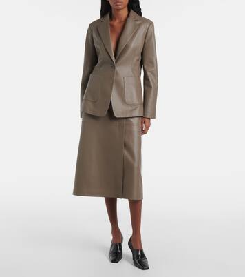 Blazer aus Leder | Joseph