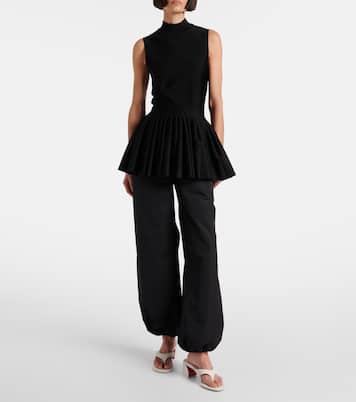 Mules Janetonga 55 en cuir | Christian Louboutin