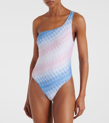 Badeanzug aus Häkelstrick | Missoni