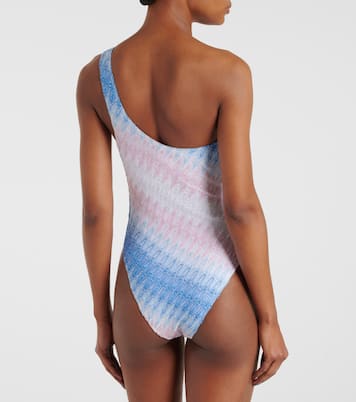 Badeanzug aus Häkelstrick | Missoni