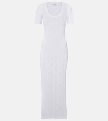 Lace midi dress | Alaïa