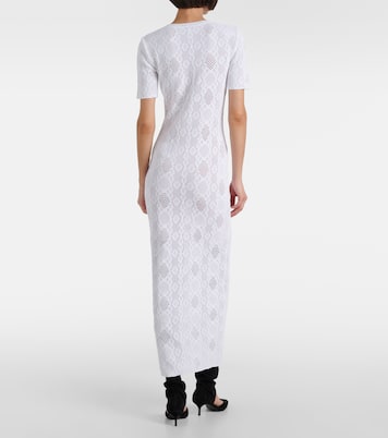 Lace midi dress | Alaïa