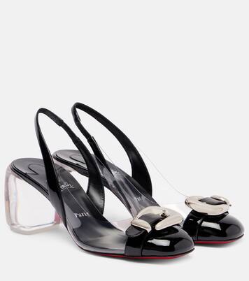 Slingback-Pumps Minny Bubble Sling 70 | Christian Louboutin