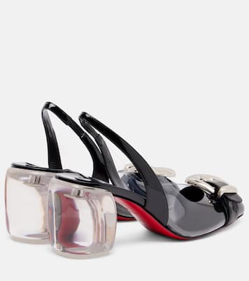 Slingback-Pumps Minny Bubble Sling 70 | Christian Louboutin