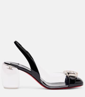 Slingback-Pumps Minny Bubble Sling 70 | Christian Louboutin