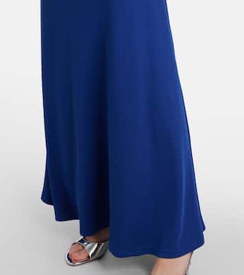 Paisley Disconnect gathered maxi dress | Christopher Esber