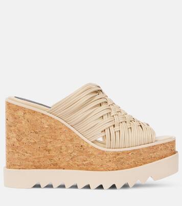 Wedge-Sandalen Sneak-Elyse | Stella McCartney