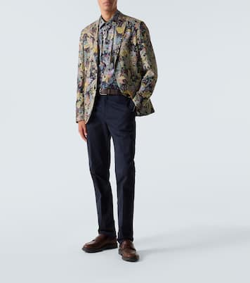 Paisley cotton poplin shirt | Etro