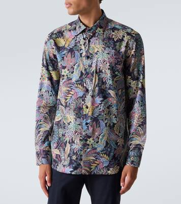 Paisley cotton poplin shirt | Etro