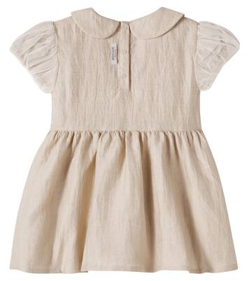 Baby Kleid Tulie aus einem Hanfgemisch | Donsje